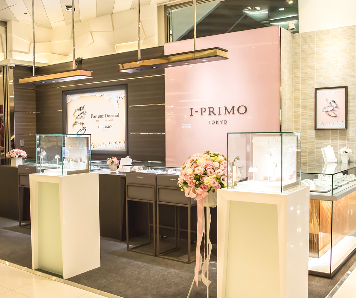 板橋大遠百店｜鑽石、婚戒、訂婚鑽戒、結婚戒指專賣店｜I-PRIMO台灣